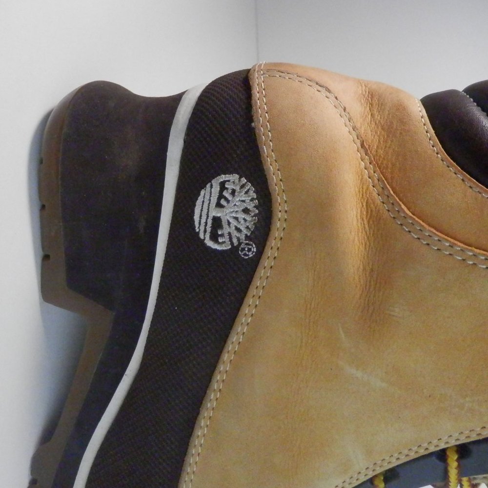 Timberland Leather Two Tone Booties - Picture 4 of 12